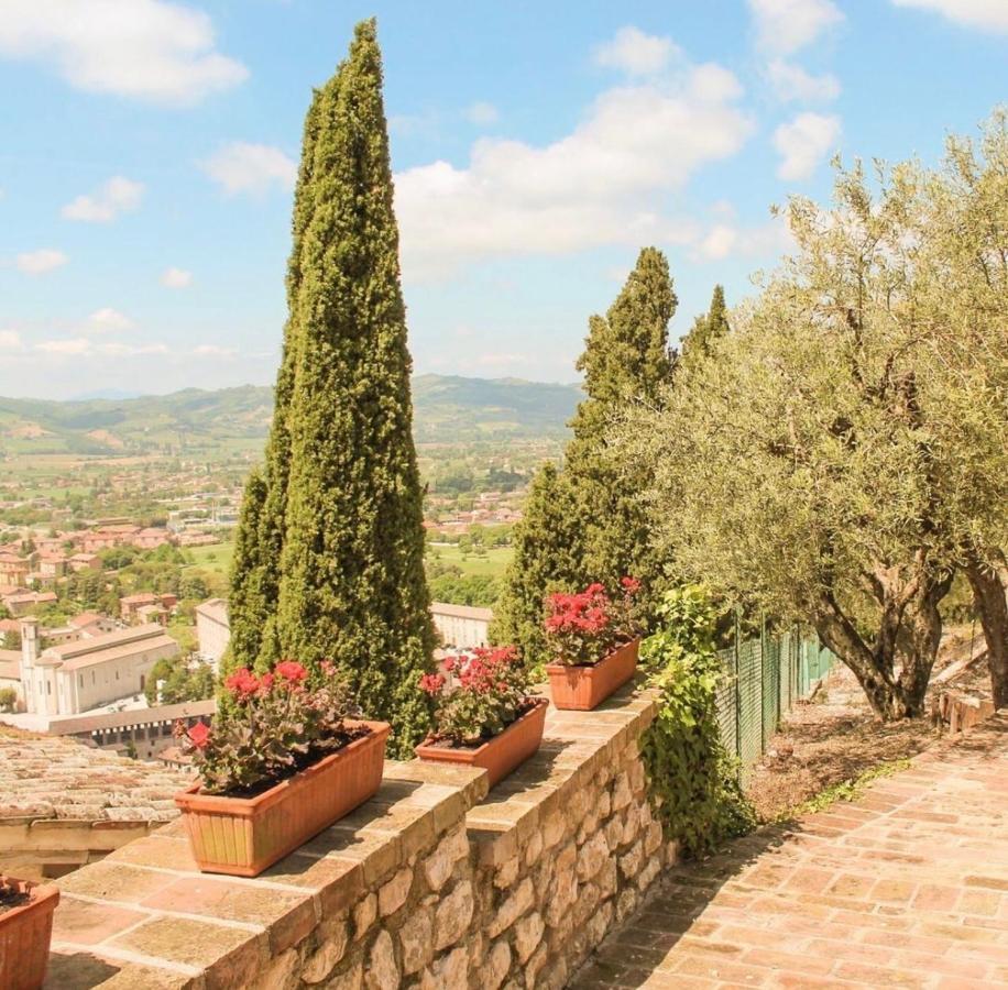 Umbrian Cottage Губио Екстериор снимка